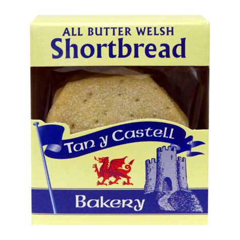 tan y castell shortbread.